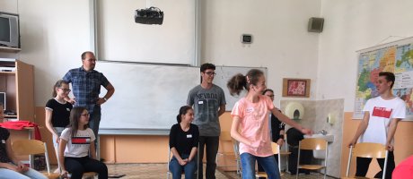 Osterhofener Realschüler erkunden Prachatice